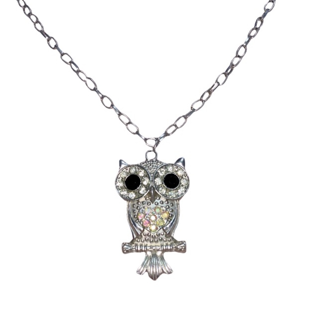 Owl Necklace